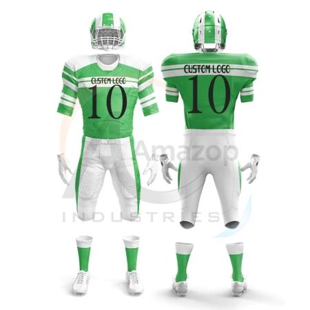 American Football Uniform 