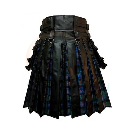 Leather Kilt 