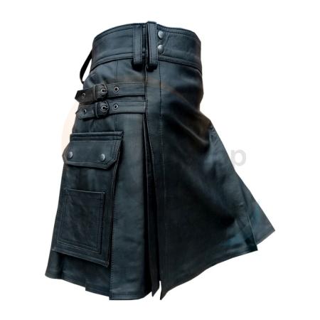 Leather Kilts 