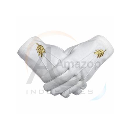 Masonic Gloves 